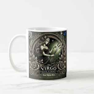 Virgo "Grace in Detail" Zodiac Mug