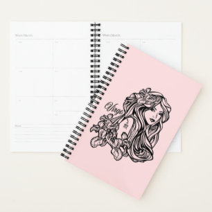 Virgo La Vierge Zodiac rose