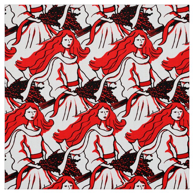 Virgo le tissu motif du zodiac de Maiden (Échantillon)