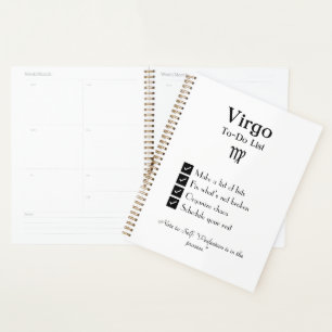 Virgo - Liste des tâches