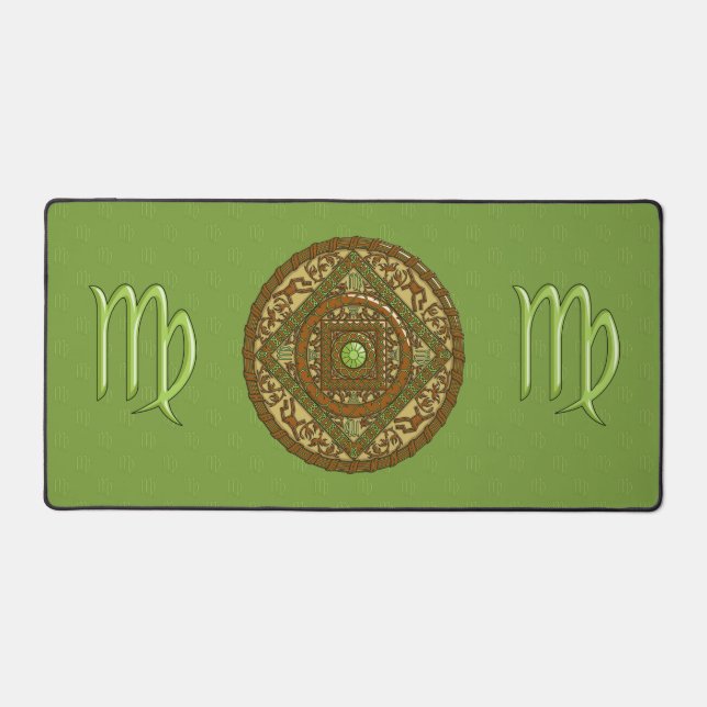 Virgo Mandala (Recto)