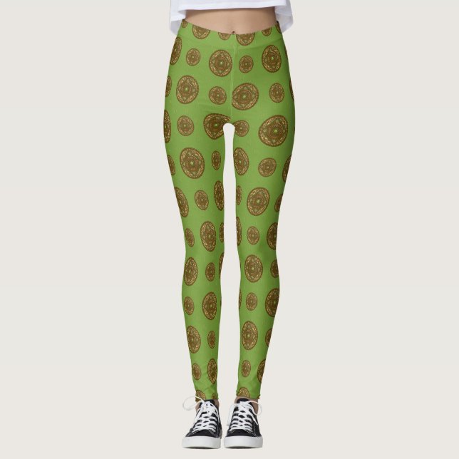 Virgo Mandala Leggings (Devant)