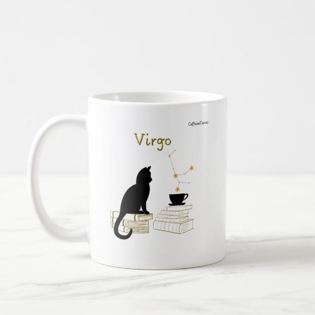 Virgo Morning Ritual Mug (Gauche)