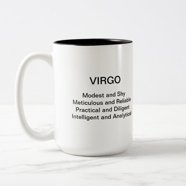 Virgo Mug (Gauche)
