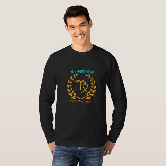 Virgo septembre : T-shirt Pure Precision (Devant entier)