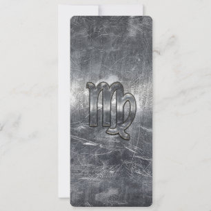 Virgo Zodiac Connexion Grunge Style dévêtu