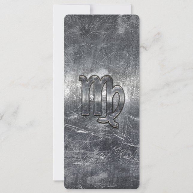 Virgo Zodiac Connexion Grunge Style dévêtu (Devant)