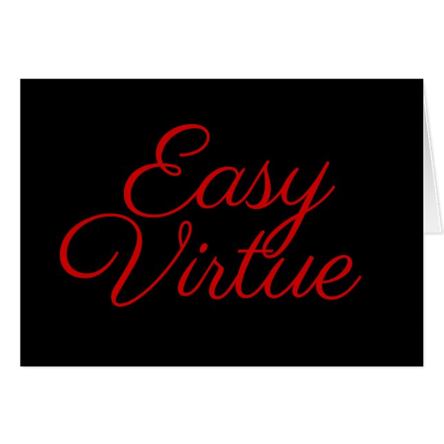 Virtue facile (Devant horizontal)