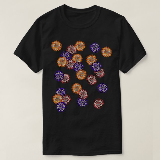 Virus Classic TShirt (Design devant)