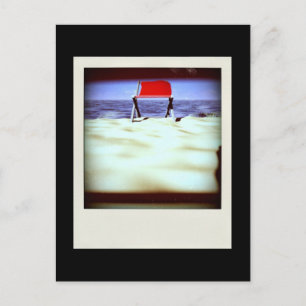 Vis-à-vis variation 3D Computer Art carte postale 