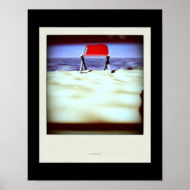 Vis-à-vis variation 3D Computer Art poster noir (Devant)