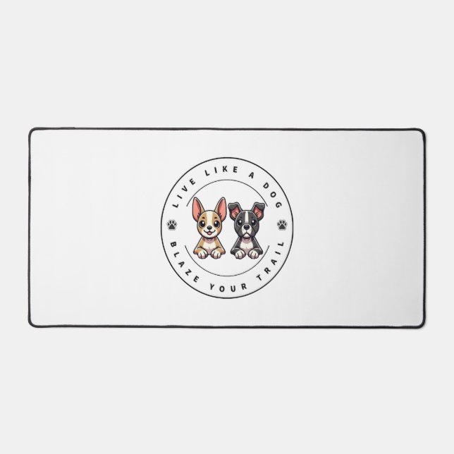 Vis comme un chien Blaze Your Trail (Recto)