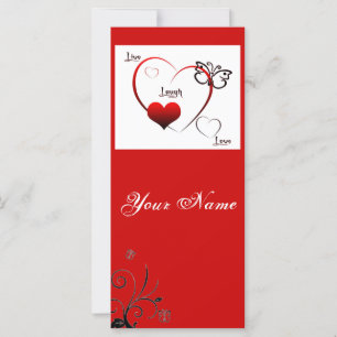 Vis, rire, Signet d'amour