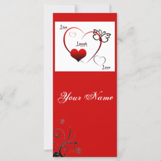 Vis, rire, Signet d'amour