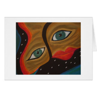 VISAGE ABSTRAIT