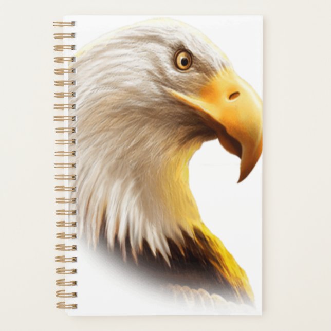 Visage d'aigle  (Devant)