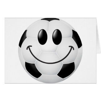 Visage de ballon de football