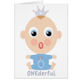 Visage de BÉBÉ d'ONEderful - bleu