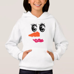 Visage de Bonhomme de Neige Mignon – Coup de Pince