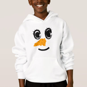 Visage de Bonhomme de Neige Mignon – Coup de Pince