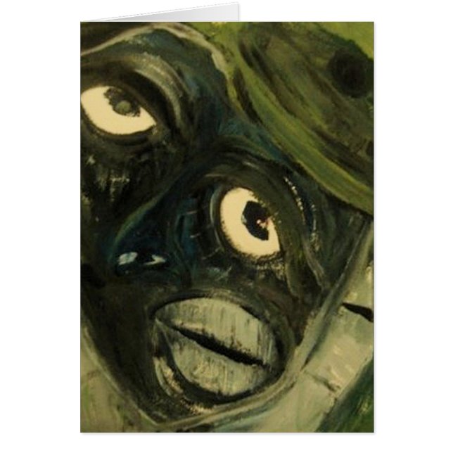 Visage de cendre (Devant)