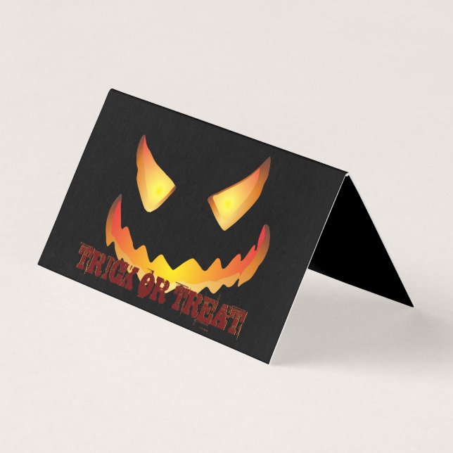 Visage de citrouille 2 pour Halloween (Front)
