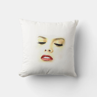 Visage de coussin - Anna