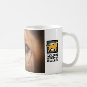 Visage de GRRNT d'une tasse d'or