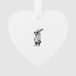 Visage de Lapin avec Lunettes de Soleil pour Garço