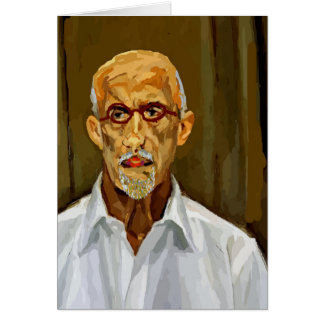Visage de l'artiste