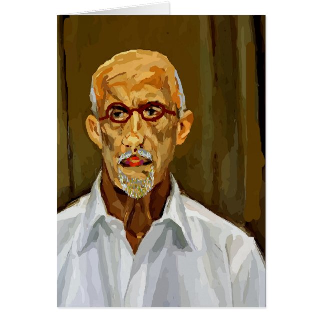 Visage de l'artiste (Devant)