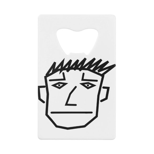 Visage de l'homme (Devant)