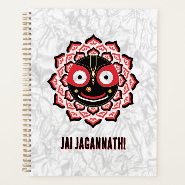 Visage de Lord Jagannath Chakra Divinité hindoue (Devant)