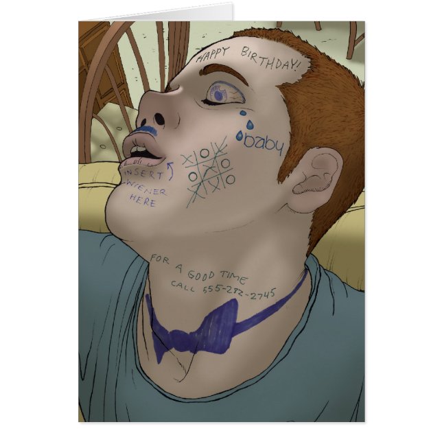 Visage de partie (Devant)