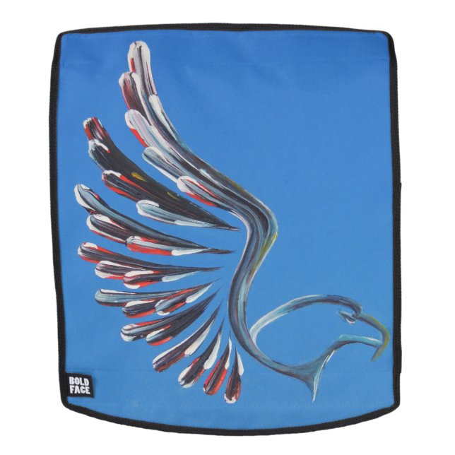 Visage de sac à dos d'Eagle (Devant amovible)