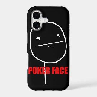 Visage de tisonnier - caisse noire de l'iPhone 5