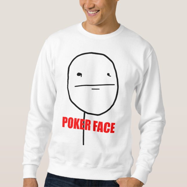 Visage de tisonnier - sweatshirt (Devant)