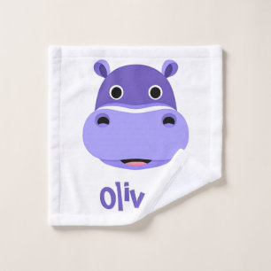 Visage d'Hippopotame Heureux