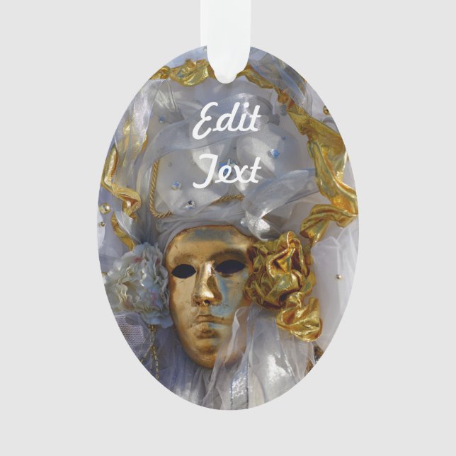 Visage d'or (devant)