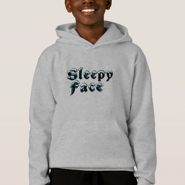 Visage dormant : Sweater Sweat - shirt à capuche d (Devant)