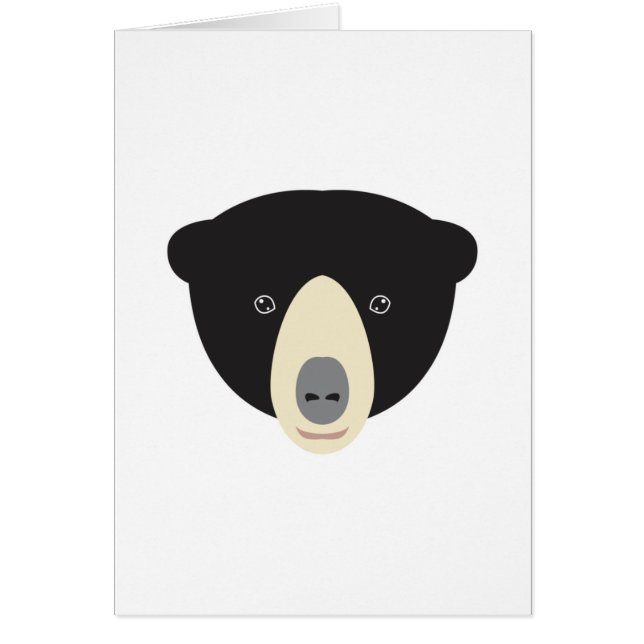 Visage d'ours malais (Devant)