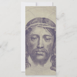 Visage du Christ sur le voile de Sainte Véronique 