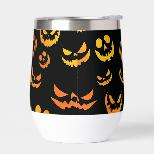 Visage du Citrouille Jack-o'-lantern