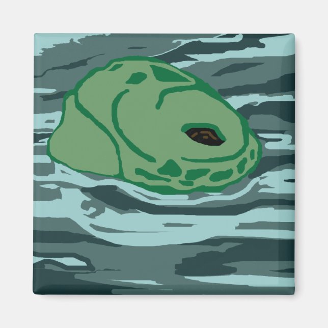 Visage d'un aimant Honu (Devant)