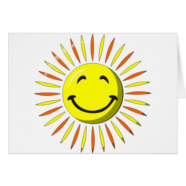 Visage ensoleillé (Devant horizontal)