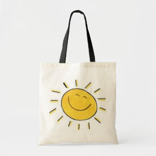 Visage heureux Sun - sac