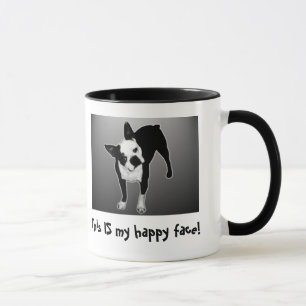 Visage heureux - tasse de sonnerie