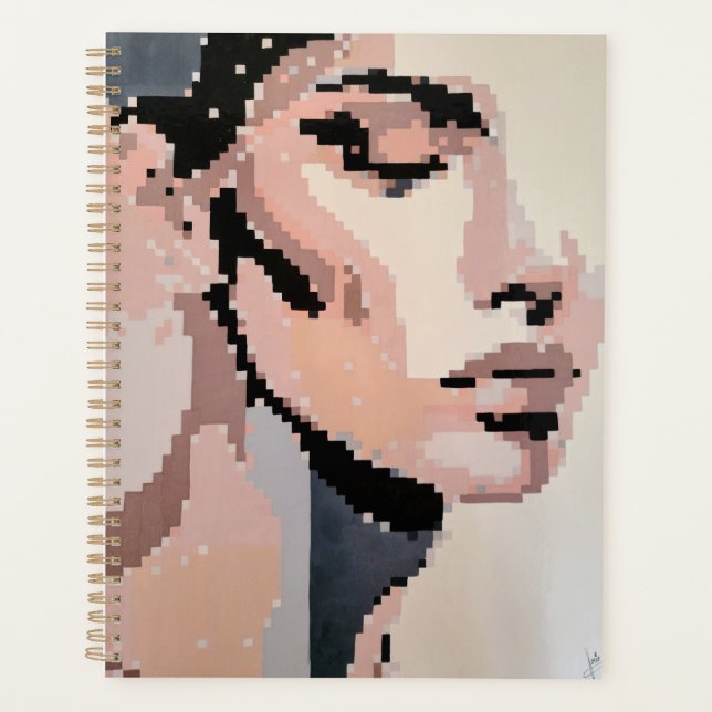 Visage pastel apaisant (Devant)
