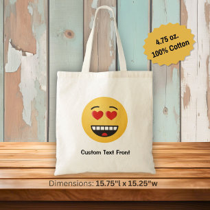 Visage souriant avec Sac fourre-tout d'yeux en for