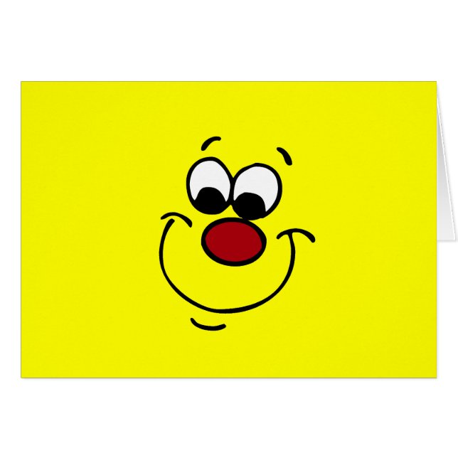 Visage sournois Grumpey (Devant Horizontal)